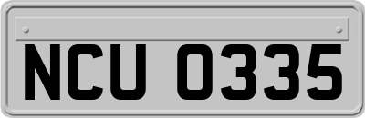 NCU0335