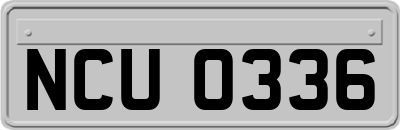 NCU0336
