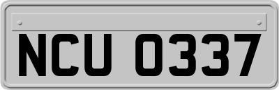 NCU0337