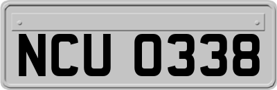NCU0338