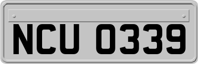 NCU0339