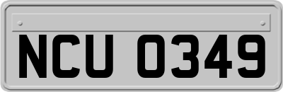 NCU0349