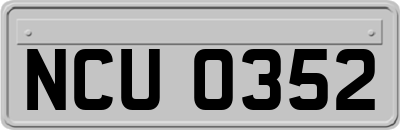 NCU0352