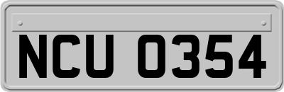 NCU0354