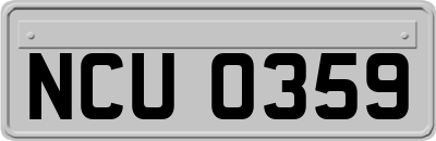 NCU0359