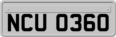 NCU0360