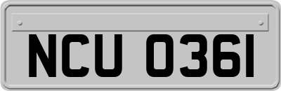 NCU0361