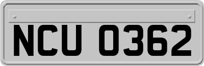 NCU0362
