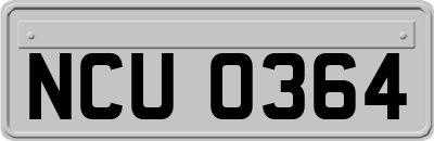 NCU0364