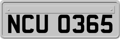 NCU0365