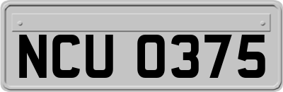 NCU0375