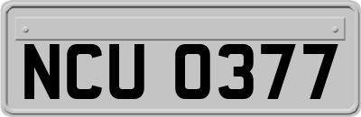 NCU0377