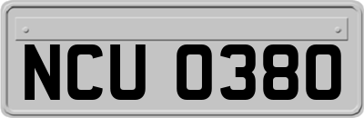 NCU0380