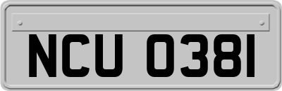 NCU0381