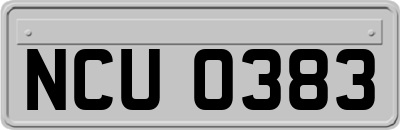 NCU0383