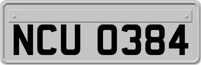 NCU0384