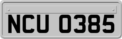 NCU0385
