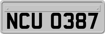 NCU0387