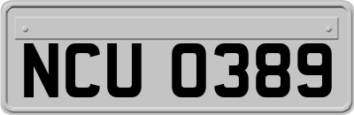 NCU0389
