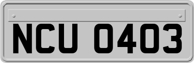 NCU0403