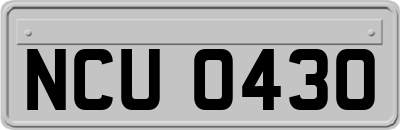 NCU0430