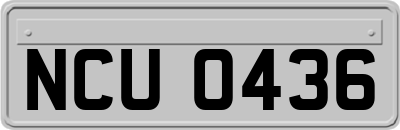 NCU0436