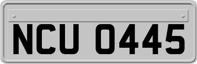 NCU0445