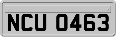 NCU0463