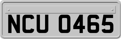 NCU0465