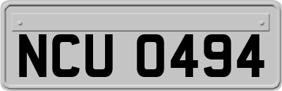 NCU0494