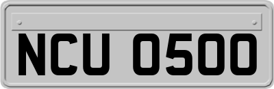 NCU0500