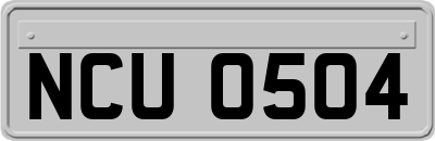 NCU0504