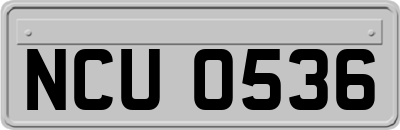 NCU0536