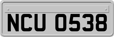 NCU0538