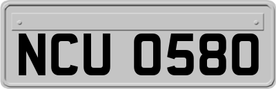 NCU0580