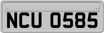 NCU0585