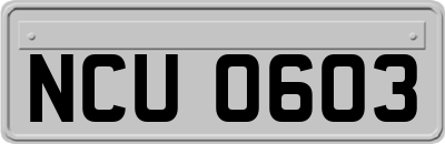 NCU0603