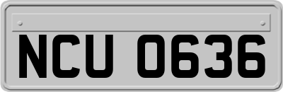 NCU0636