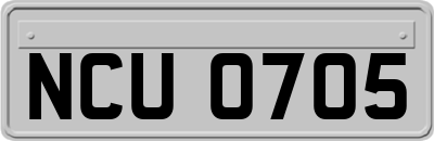 NCU0705
