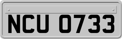 NCU0733