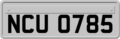 NCU0785