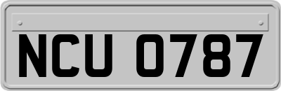 NCU0787