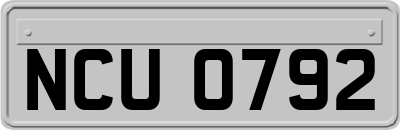 NCU0792