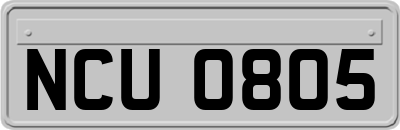 NCU0805