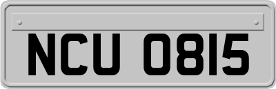 NCU0815