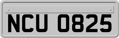 NCU0825