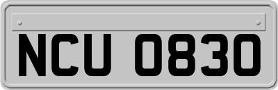 NCU0830