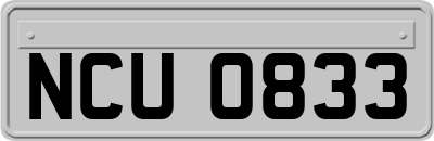 NCU0833