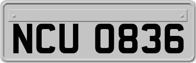 NCU0836