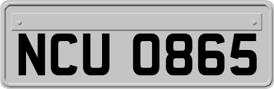 NCU0865